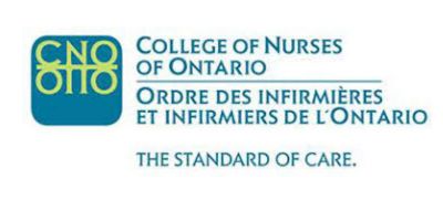 College of Nurses of Ontario (CNO) logo